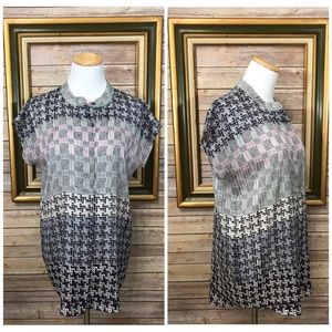 CAbi Astor Tunic Top #735 Career Casual